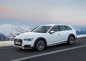 Audi A4 Allroad 2016 на тест-драйве, фото 2