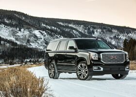 GMC Yukon 2018 на тест-драйве, фото 6