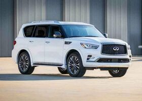 Тест-драйв нового авто Infiniti QX80 2021 года с фото и видео