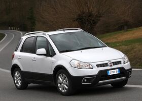 Фиат Седичи, Внедорожник / Кроссовер 2005 - н.в. 1.6 i 16V