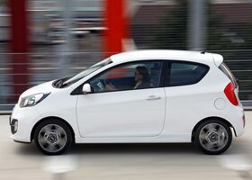 Kia Picanto 2015 на тест-драйве, фото 3