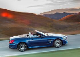 Mercedes-Benz SL-Class 2016 на тест-драйве, фото 4