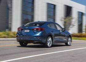 Mazda 3 2017 на тест-драйве, фото 4