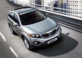 Кіа Соренто, Позашляховик / Кросовер 2009 - н.в. 2,4 2WD