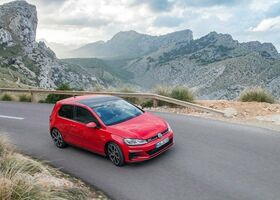 Volkswagen Golf GTI 2017 на тест-драйве, фото 5