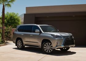 Lexus LX 2016 на тест-драйве, фото 2