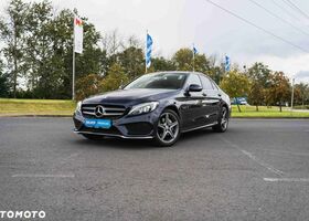 Мерседес Ц-Клас 2016 у Європі на Automoto.ua Синій Мерседес Ц-Клас, об'ємом двигуна 1 л та пробігом 152 тис. км за 19371 $, фото 3 на Automoto.ua