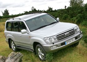 Toyota Land Cruiser 100 null на тест-драйве, фото 3