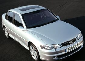 Опель Вектра, Седан 1995 - 2000 B 2.5 i V6