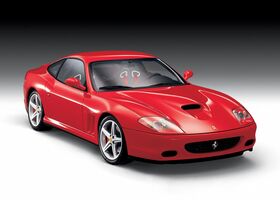 Феррари 575М, Купе 2002 - 2006 Maranello V12 (515 л.с.)