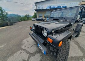 Джип Вранглер 1998 в Европе на Automoto.ua Черный Джип Вранглер, объемом двигателя 2.46 л и пробегом 156 тыс. км за 14900 $, фото 1 на Automoto.ua