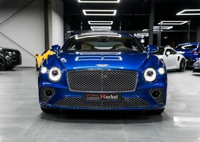 Синій Бентлі Continental GT, об'ємом двигуна 5.95 л та пробігом 70 тис. км за 175192 $, фото 1 на Automoto.ua