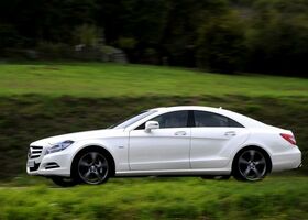 Mercedes-Benz CLS 500 2016 на тест-драйве, фото 5