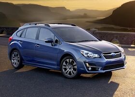 Subaru Impreza 2016 на тест-драйве, фото 5