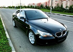 BMW 520 null на тест-драйве, фото 3