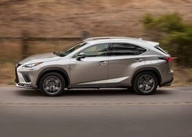 Lexus NX 2021 разгон Разгон и максимальная скорость Lexus NX 2021