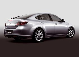 Мазда 6, Хэтчбек 2007 - 2012 Hatchback 2,2 CD (125)