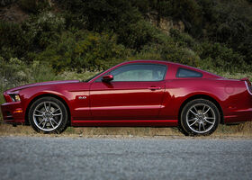 Ford Mustang GT 2016 на тест-драйве, фото 3