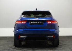 Синій Ягуар E-Pace, об'ємом двигуна 2 л та пробігом 20 тис. км за 46325 $, фото 4 на Automoto.ua