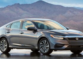 Honda Insight 2020 на тест-драйве, фото 2