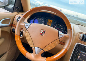 Порше Каен, Внедорожник / Кроссовер 2007 - н.в. (955) Facelift 4.8 Turbo S Tiptronic