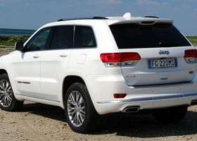 Jeep Grand Cherokee 2020 на тест-драйве, фото 3