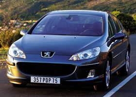 Пежо 407, Седан 2004 - 2010 2.0 i 16V AT (136 Hp)