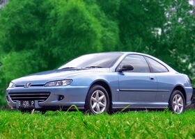 Пежо 406, Купе 2000 - 2003 Coupe 2.2 HDi (133)