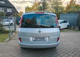 Рено Гранд Эспейс 2012 в Европе на Automoto.ua Серебряный Рено Гранд Эспейс, объемом двигателя 2 л и пробегом 257 тыс. км за 4590 $, фото 5 на Automoto.ua