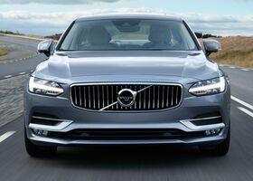 Volvo S90 2017 на тест-драйве, фото 3