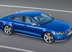 Audi S7 2017 на тест-драйве, фото 4