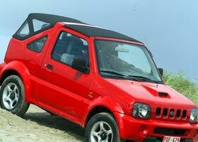 Сузуки Джимни, Кабриолет 1999 - н.в. Cabrio (FJ) 1.3 i 16V 4WD