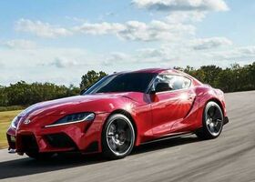 Toyota Supra 2020 на тест-драйве, фото 4