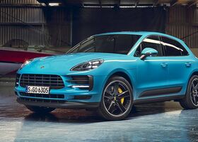 Porsche Macan 2019 на тест-драйве, фото 5