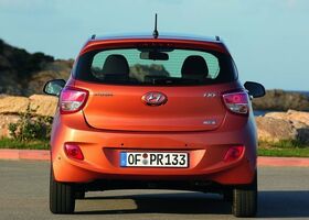 Hyundai i10 2016 на тест-драйве, фото 8