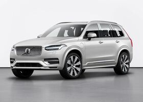Volvo XC90 2020 левый борт Вид кузова Volvo XC90 с левой стороны