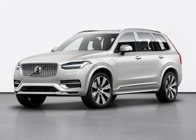 Вигляд кузова Volvo XC90 з лівого боку