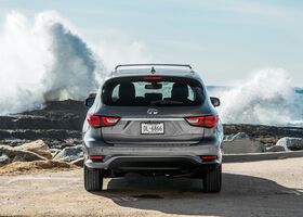 Infiniti QX60 2018 на тест-драйве, фото 7