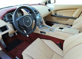 Aston Martin DB9 2016 на тест-драйве, фото 22