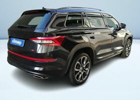 Черный Шкода Kodiaq, объемом двигателя 1.97 л и пробегом 94 тыс. км за 39520 $, фото 7 на Automoto.ua