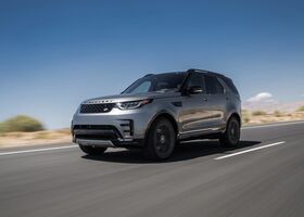 Land Rover Discovery 2018 на тест-драйве, фото 4