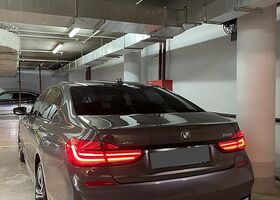 БМВ 750,  2017 - н.в. LI XDRIVE