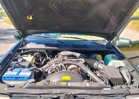 Джип Гранд Чероки 1995 в Европе на Automoto.ua Зеленый Джип Гранд Чероки, объемом двигателя 5.22 л и пробегом 187 тыс. км за 9342 $, фото 12 на Automoto.ua