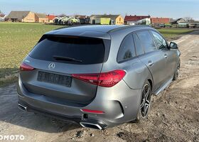 Мерседес Ц-Класс 2022 в Европе на Automoto.ua Серый Мерседес Ц-Класс, объемом двигателя 1 л и пробегом 48 тыс. км за 16829 $, фото 8 на Automoto.ua