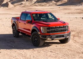 Новая модель Ford F-150 Raptor 2021