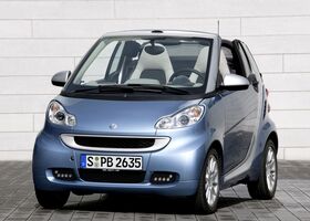 Смарт Форту, Кабриолет 2007 - н.в. II cabrio 1.0i T MT (84 Hp)