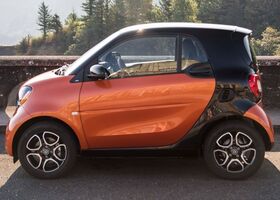 Smart Fortwo 2016 на тест-драйве, фото 3