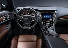 Cadillac CTS 2016 на тест-драйве, фото 6