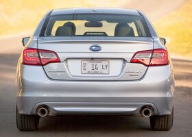 Subaru Legacy 2016 на тест-драйві, фото 6