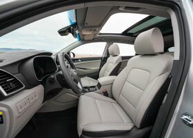 Hyundai Tucson 2018 на тест-драйве, фото 10